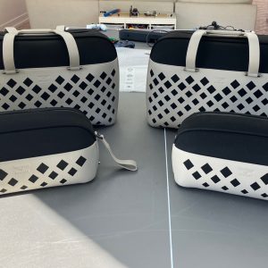 No Reserve: Four-Piece Bentley Grand Tour Luggage Set