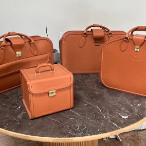 No Reserve: Four-Piece Luggage Set for Ferrari 456 GT by Schedoni