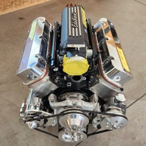 No Reserve: Fuel-Injected 572ci Big-Block Chevrolet V8 Engine