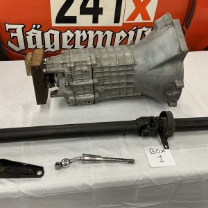 No Reserve: Getrag 235/5 Dogleg Five-Speed Manual Gearbox and Driveshaft for BMW