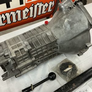 No Reserve: Getrag 235/5 Dogleg Five-Speed Manual Gearbox and Driveshaft for BMW