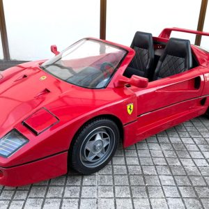 No Reserve: Giordani Ferrari F40-Style Electric Go-Kart