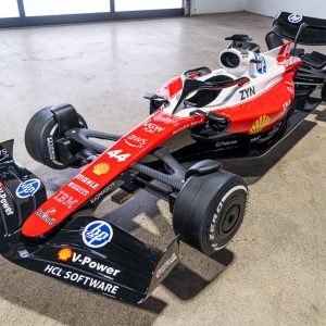 No Reserve: Half-Scale Ferrari SF-25-Style Display Model