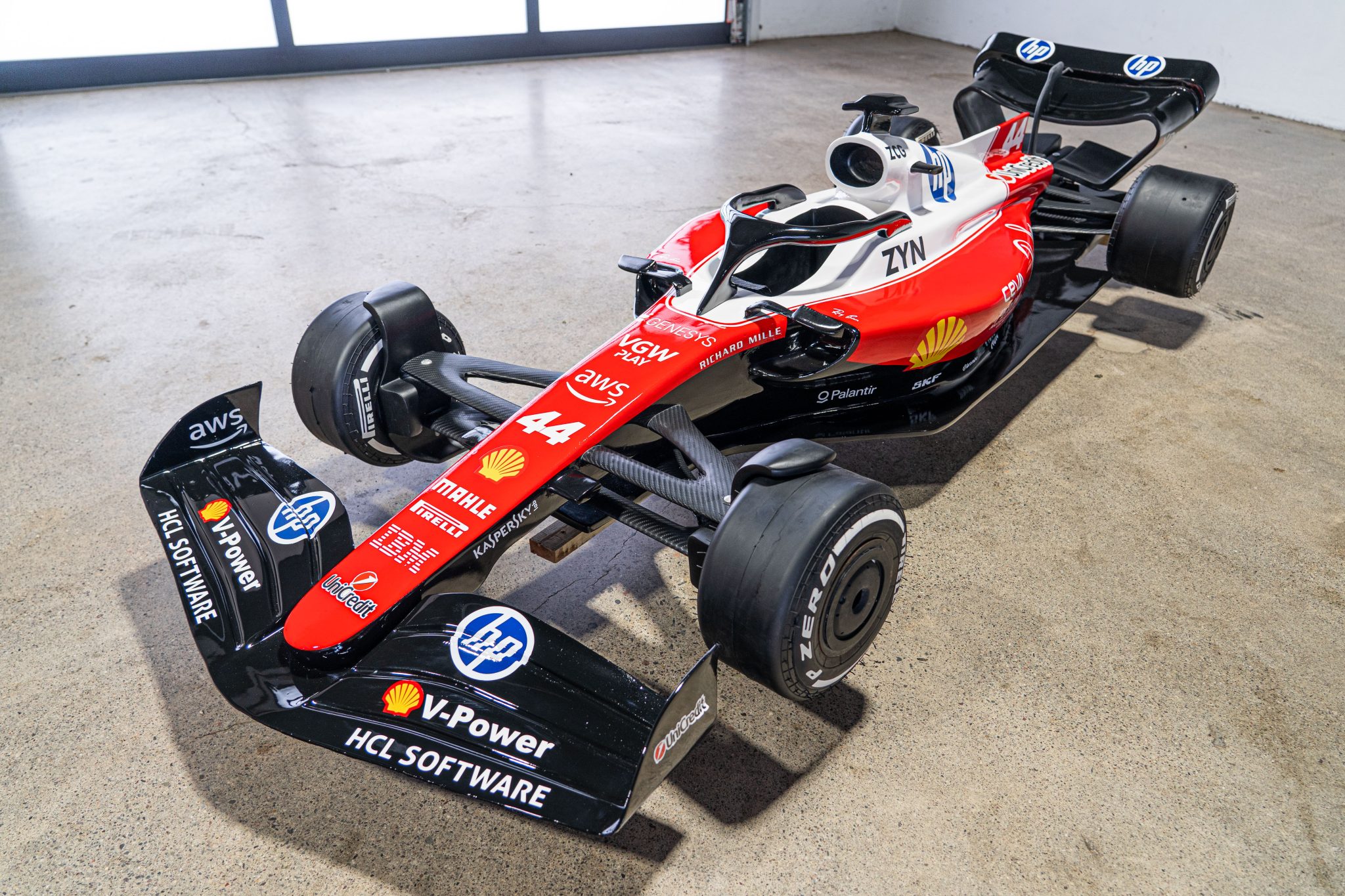 No Reserve: Half-Scale Ferrari SF-25-Style Display Model