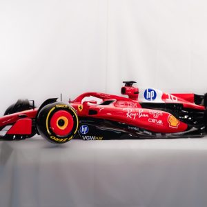 No Reserve: Half-Scale Ferrari SF-Style Display Model