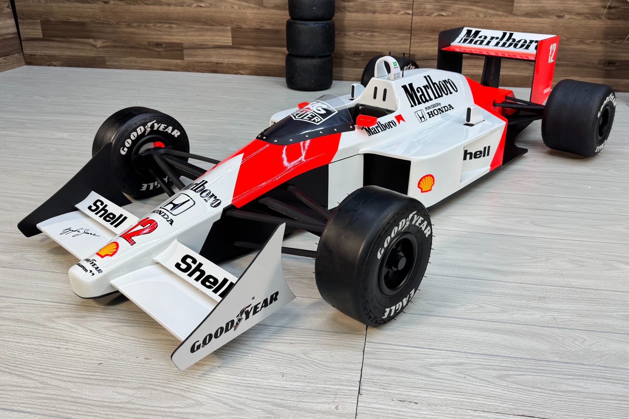 No Reserve: Half-Scale McLaren MP4/4 Display Model