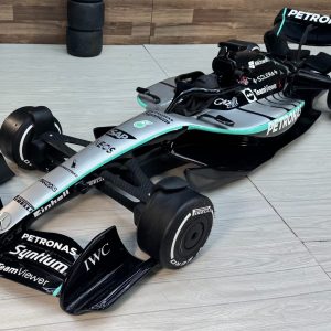 No Reserve: Half-Scale Mercedes-AMG W17 E Performance Display Model