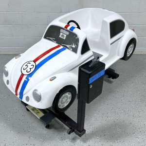 No Reserve: Herbie-Themed Volkswagen Beetle-Style Children’s Ride