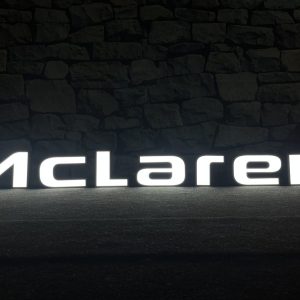 No Reserve: Illuminated McLaren Sign