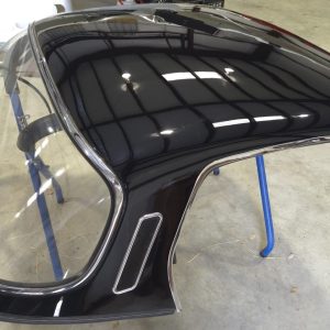 No Reserve: Jaguar E-Type Series III Removable Hardtop
