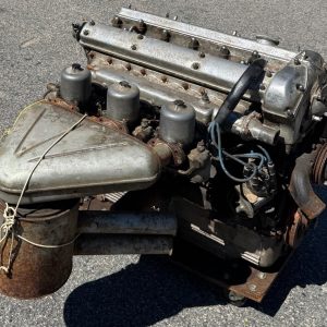 No Reserve: Jaguar XKE Series 1 4.2 Engine