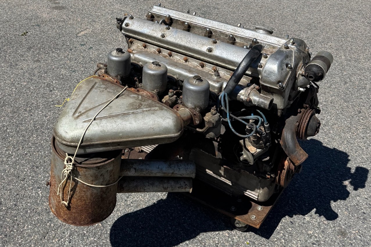 No Reserve: Jaguar XKE Series 1 4.2 Engine