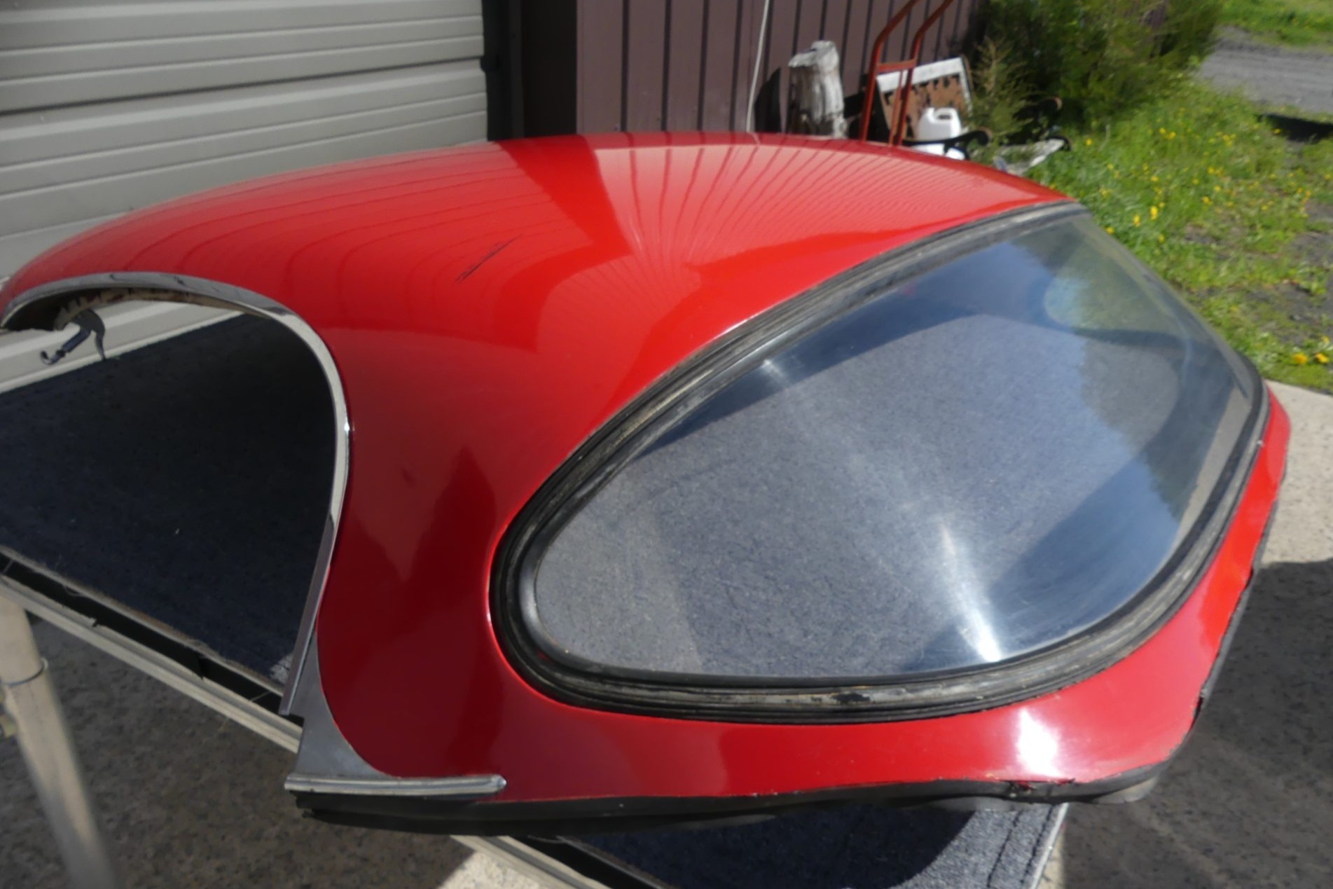No Reserve: Jaguar XKE Series I/II Removable Hardtop