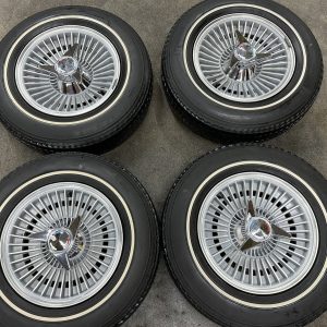 No Reserve: Kelsey-Hayes Knock-Off Wheels for Chevrolet Corvette