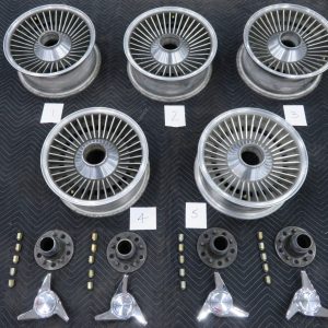No Reserve: Kelsey-Hayes Knock-Off Wheels for Chevrolet Corvette