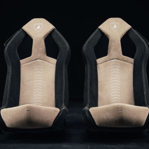 No Reserve: Lamborghini Carbon-Fiber Seats by Sparco