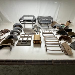 No Reserve: Lamborghini Miura Fiberglass Clamshells & Body Tooling Parts