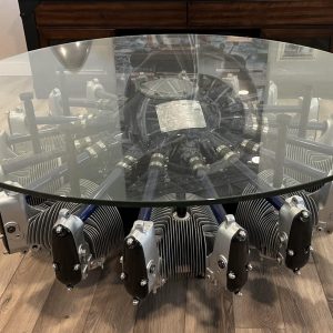No Reserve: Lycoming Radial Engine Coffee Table