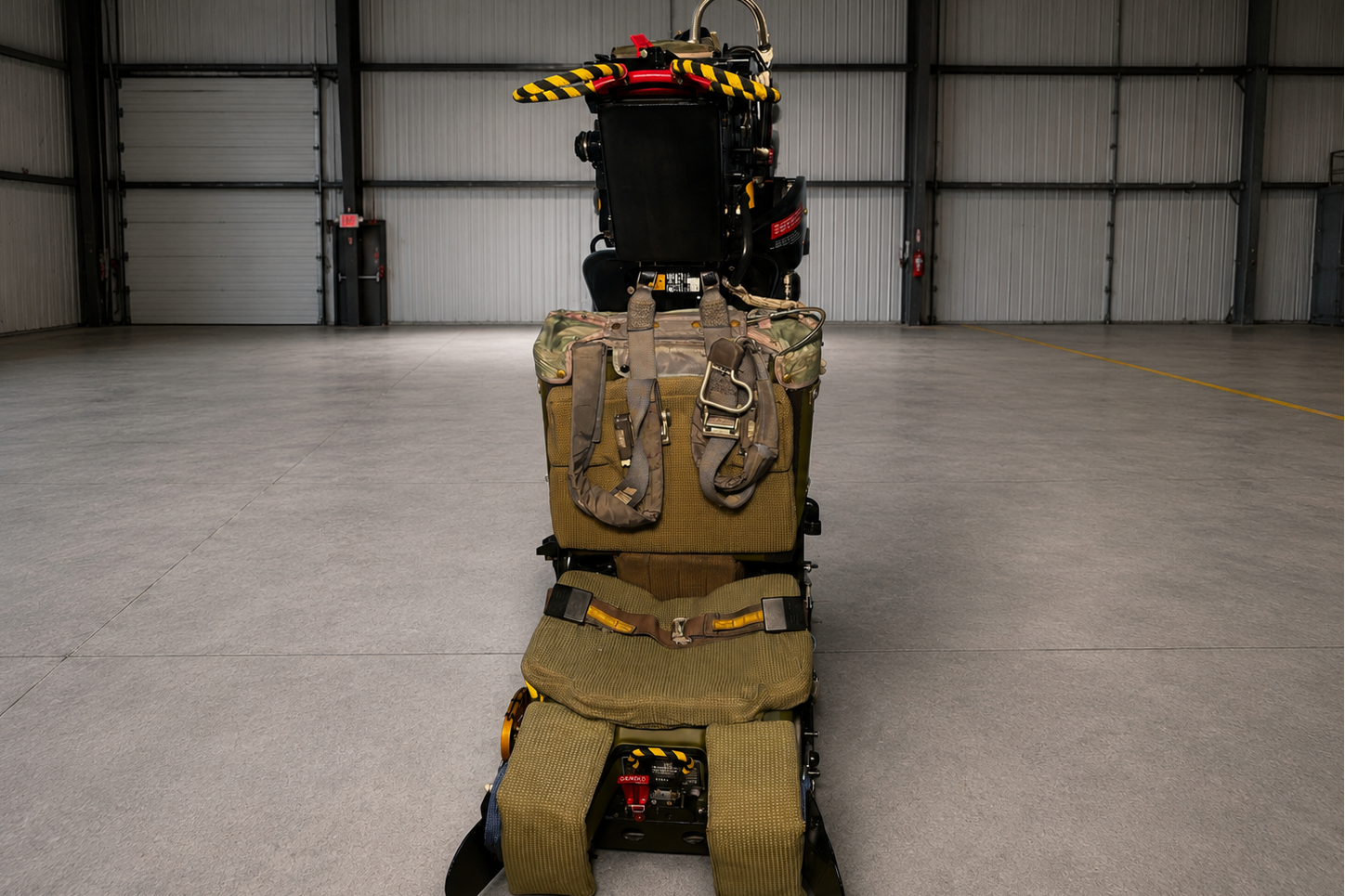 No Reserve: Martin-Baker Aircraft Company Ejection Seat