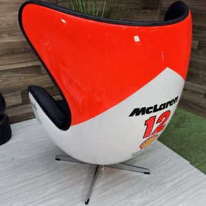 No Reserve: McLaren Marlboro-Style Livery Chair