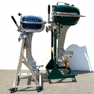 No Reserve: Mercury Hurricane Super 10 & Evinrude Sportwin Outboards