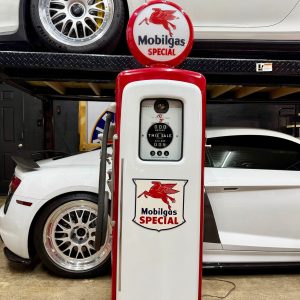 No Reserve: Mobilgas-Branded Wayne/Martin Schwartz Model 80 Gas Pump