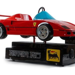 No Reserve: Motoi Ferrari F40-Style Children’s Ride