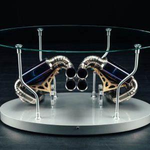 No Reserve: Pagani Exhaust System Coffee Table