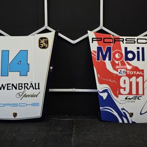 No Reserve: Pair of Porsche 911 Display Hoods