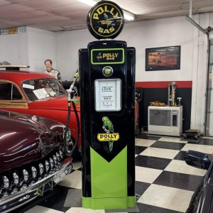 No Reserve: Polly Gas-Branded Wayne Gas Pump