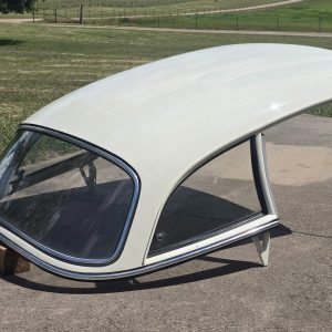 No Reserve: Porsche 356 Hardtop by Reutter