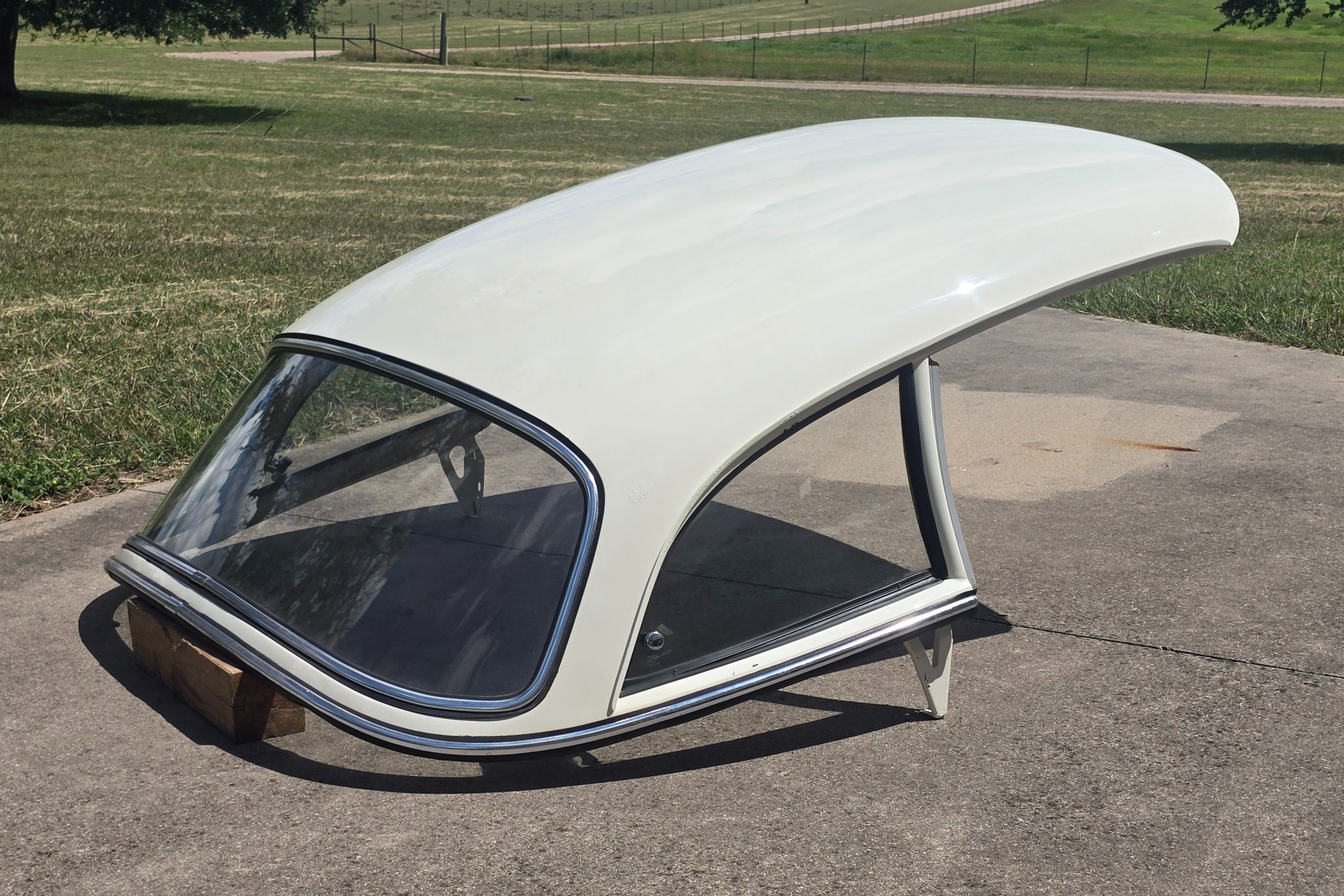 No Reserve: Porsche 356 Hardtop by Reutter
