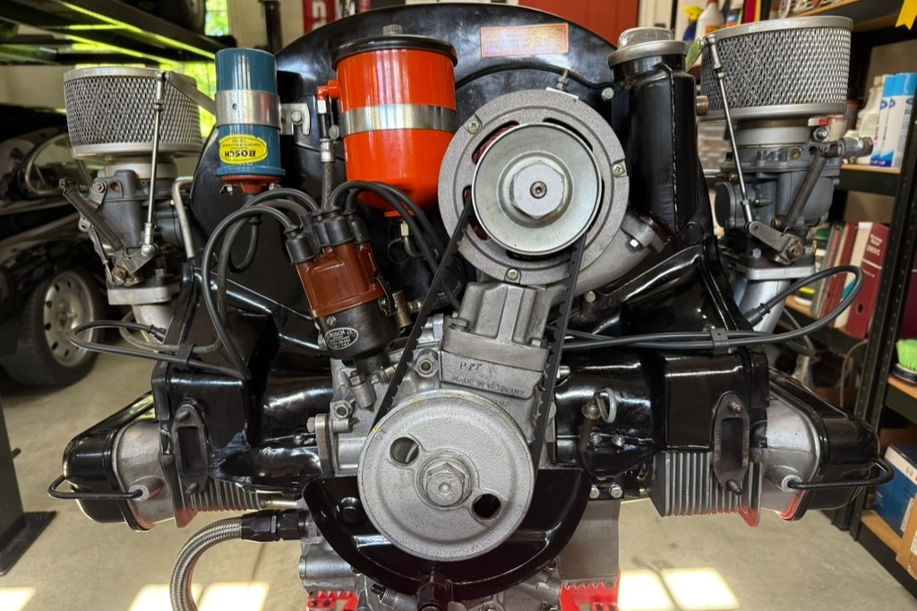 No Reserve: Porsche 356C Type 616/15 Engine