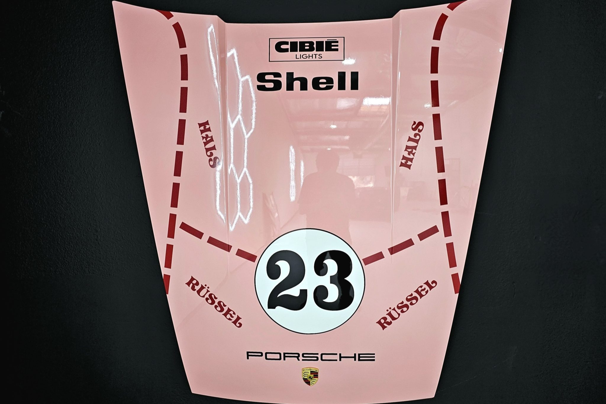 No Reserve: Porsche 911 Display Hood