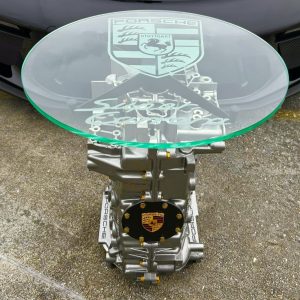No Reserve: Porsche 911 Flat-Six Engine Case Table