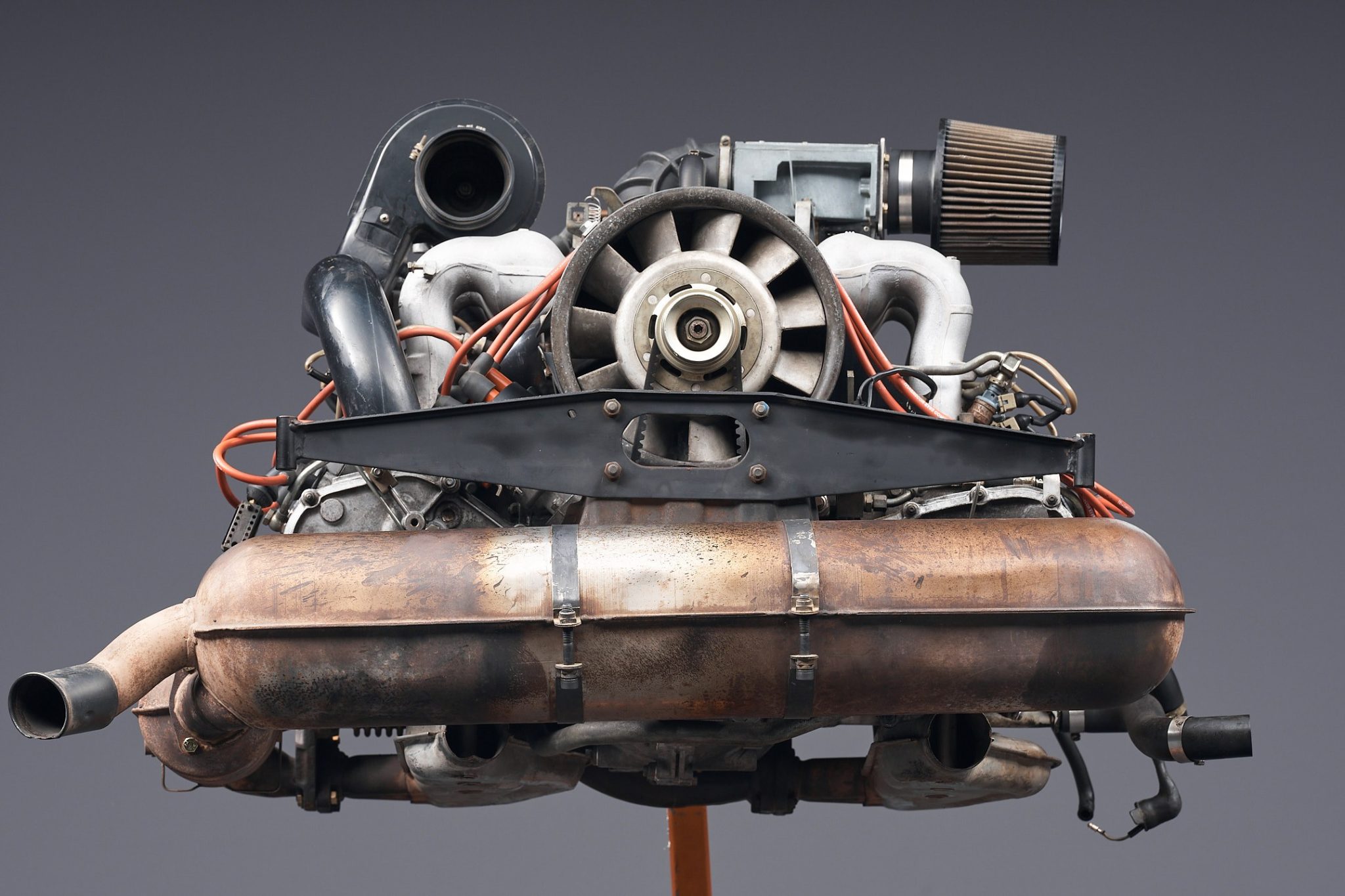 No Reserve: Porsche 911 Type 930/21 3.2L Engine