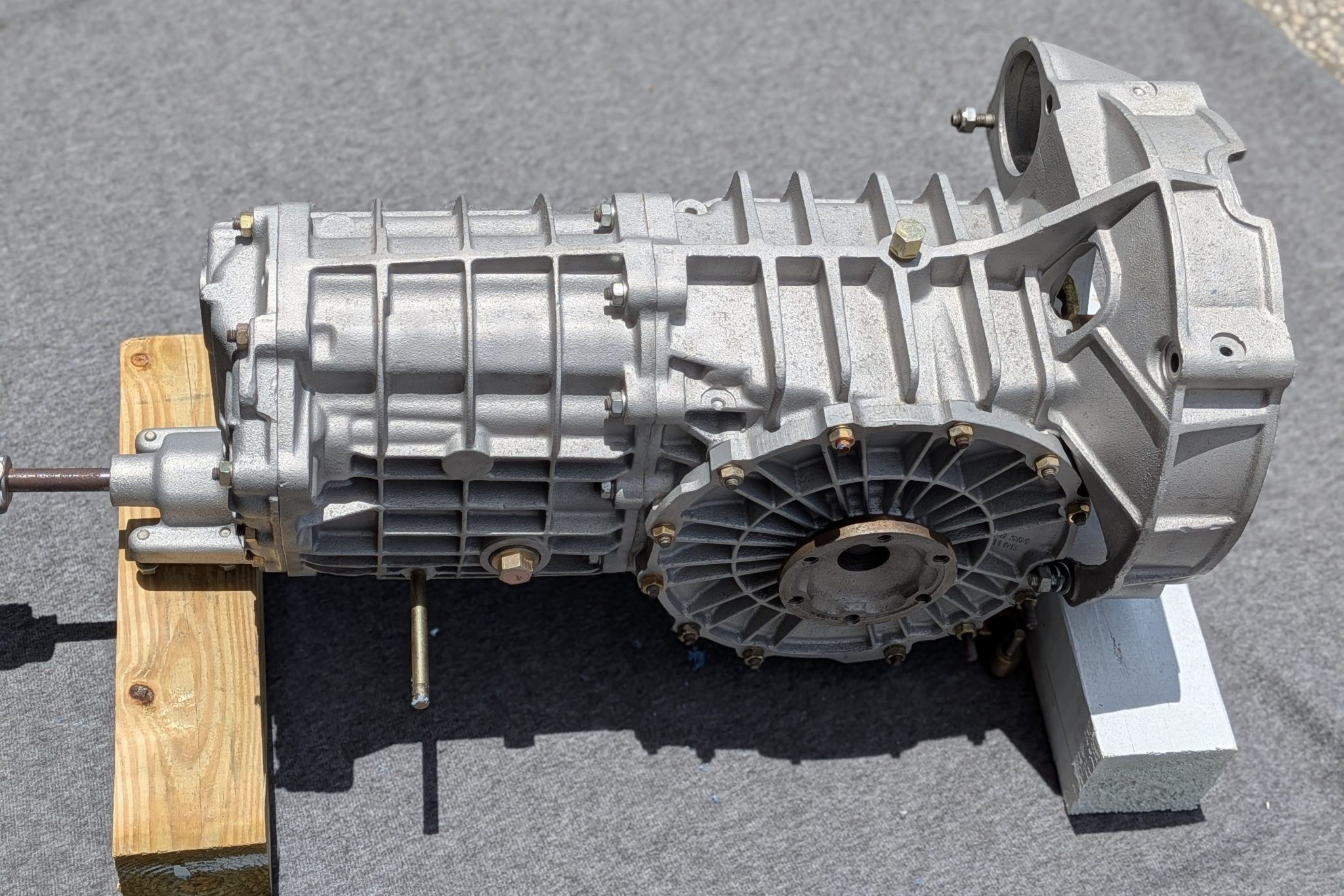 No Reserve: Porsche 930 4-Speed Transaxle