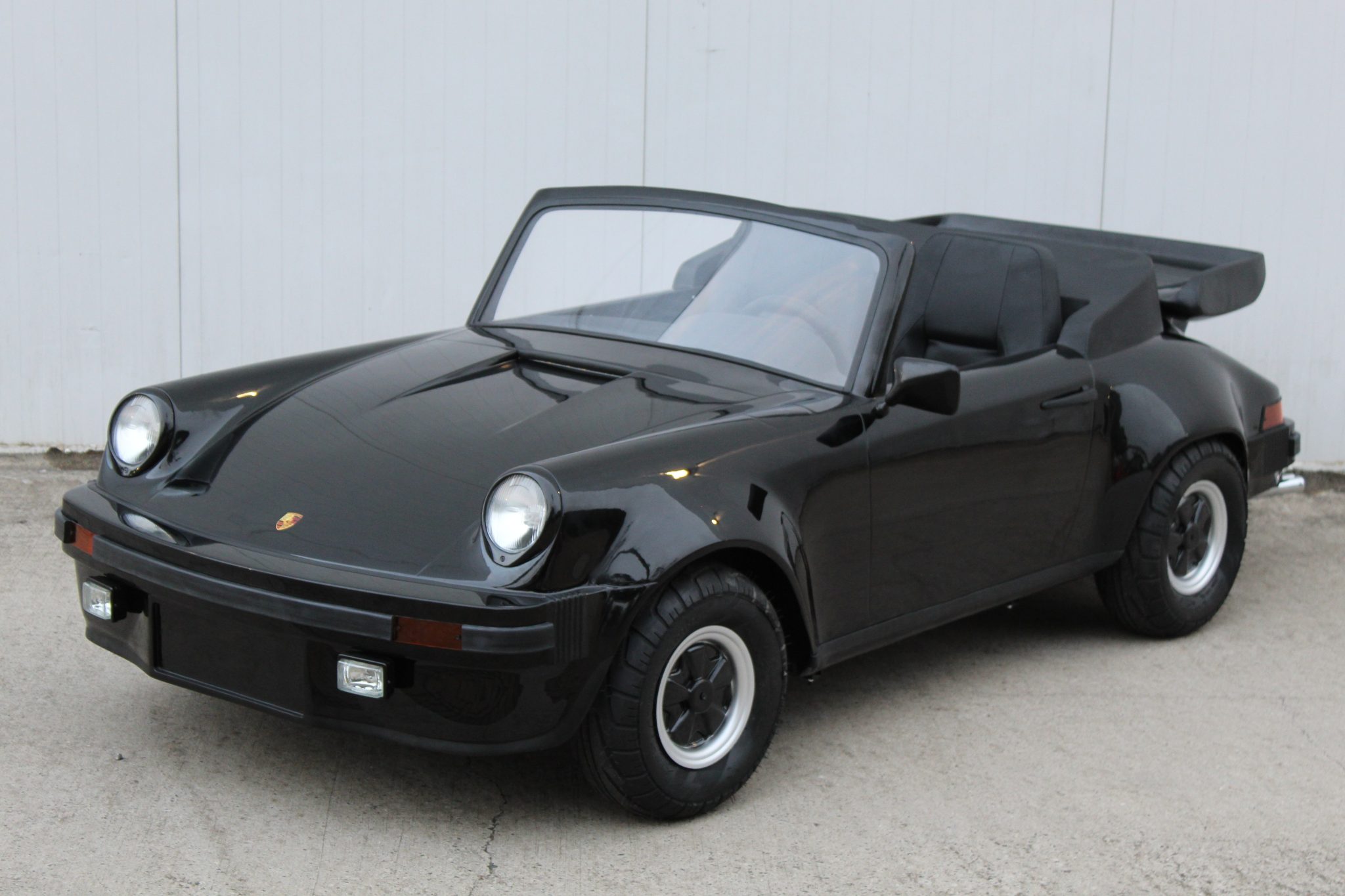 No Reserve: Porsche 930 Turbo-Style Go-Kart