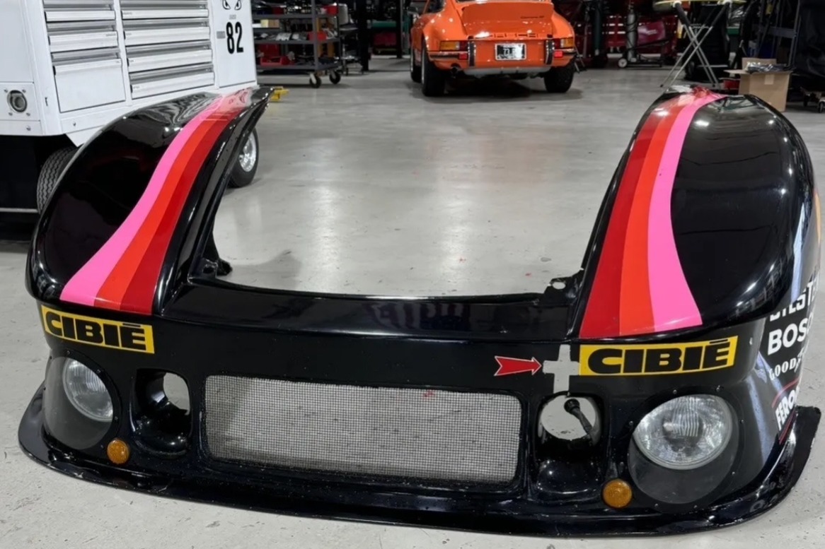 No Reserve: Porsche 935 Nose Panel
