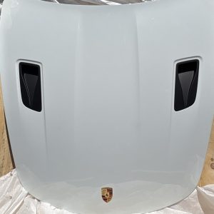 No Reserve: Porsche 991 Carbon-Fiber Hood