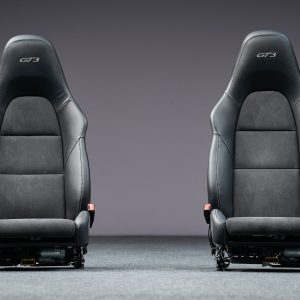 No Reserve: Porsche 991 GT3 Adaptive Sport Seats Plus