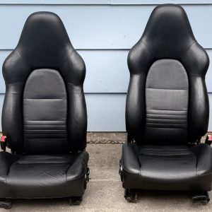 No Reserve: Porsche 996 Sport Seats