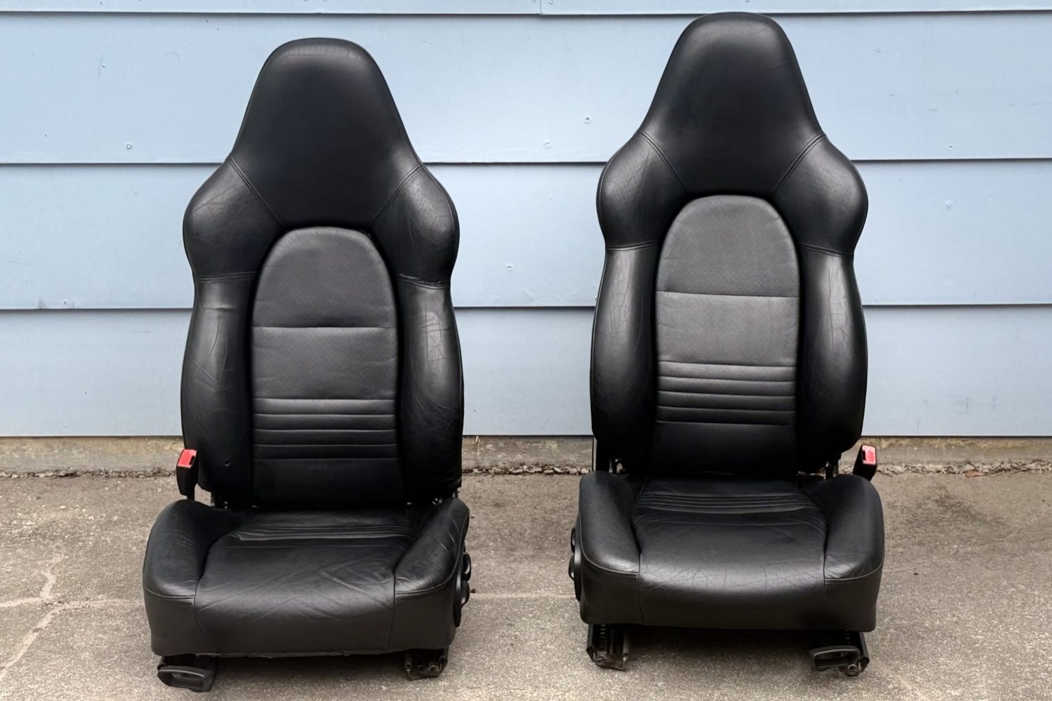 No Reserve: Porsche 996 Sport Seats