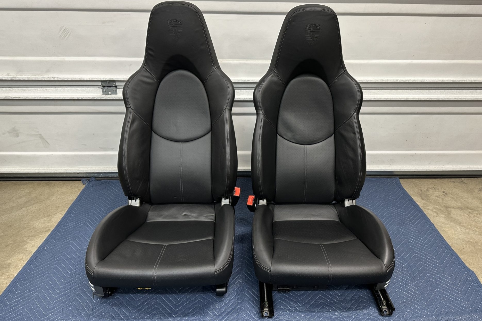 No Reserve: Porsche 997 Adaptive Sport Seats