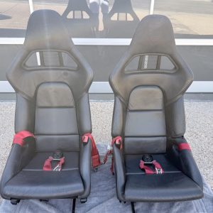 No Reserve: Porsche 997 Sport Bucket Seats