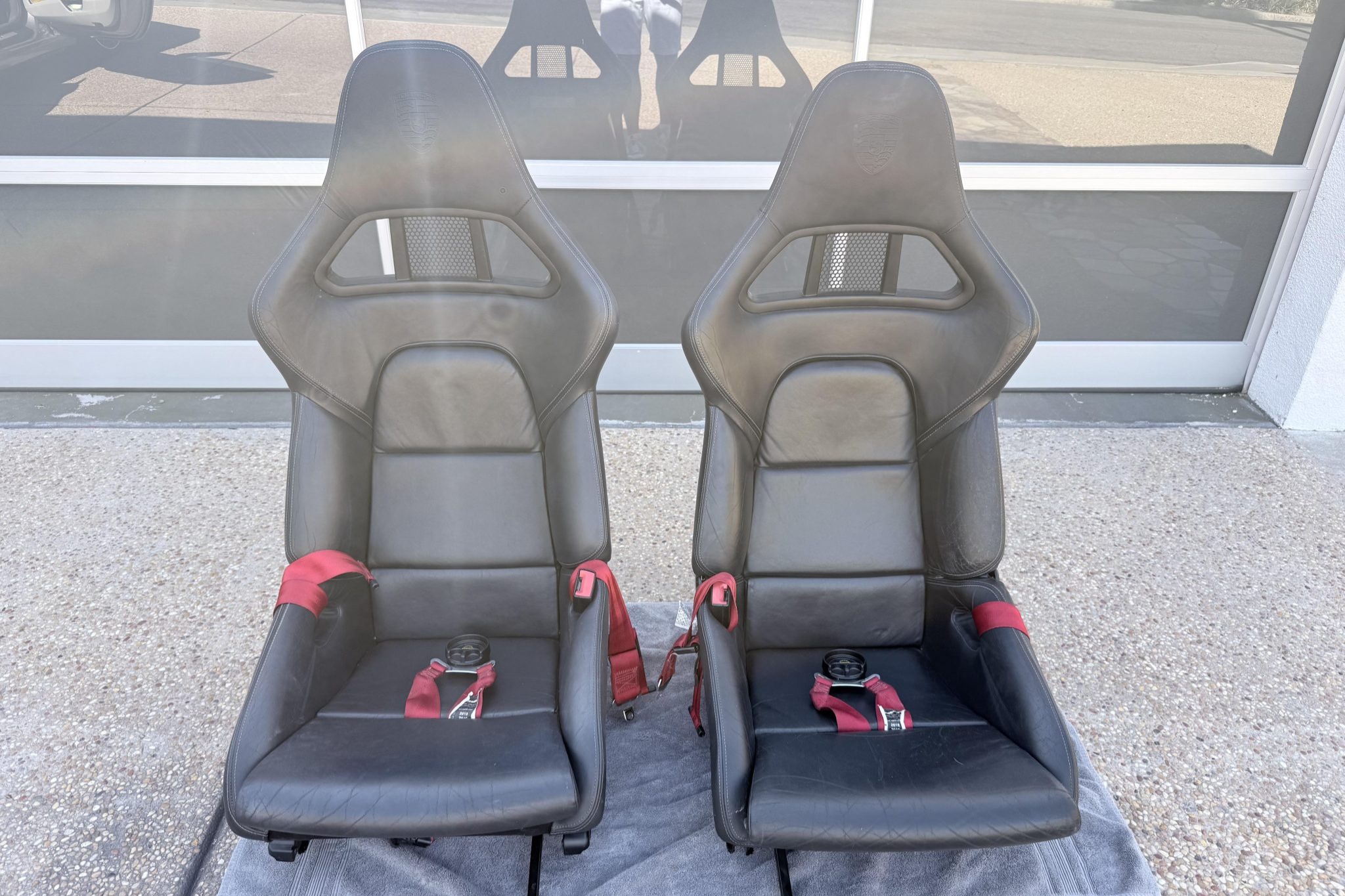 No Reserve: Porsche 997 Sport Bucket Seats