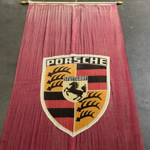 No Reserve: Porsche Banner by Bonner Fahnenfabrik