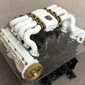 No Reserve: Porsche M28 V8 Coffee Table