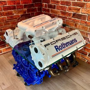 No Reserve: Porsche M28 V8 Coffee Table