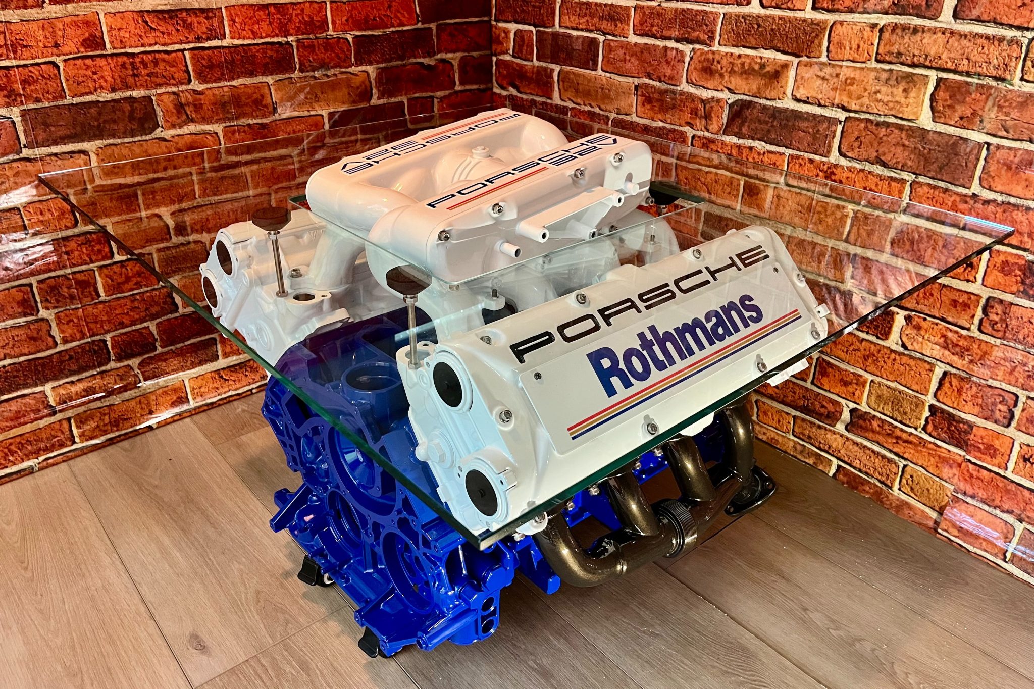 No Reserve: Porsche M28 V8 Coffee Table